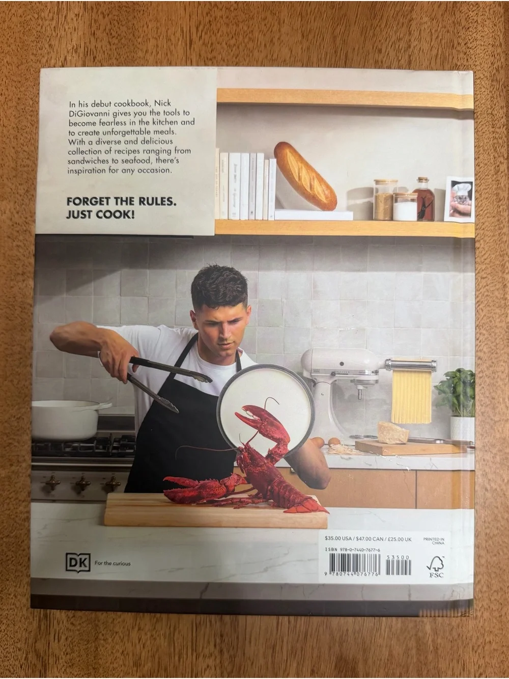 Knife Drop: Creative Recipes Anyone Can Cook (Hardback) | by Nick Digiovanni